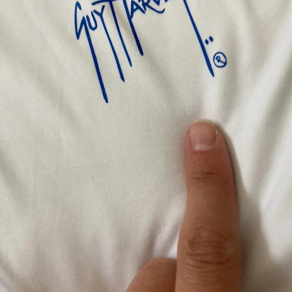 Guy Harvey performance white long sleeve tee size medium - Picture 3 of 8